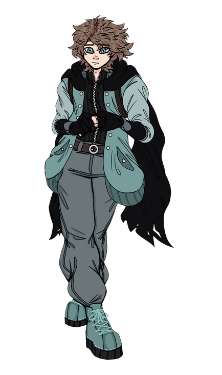Redesign of Dex. (OC)