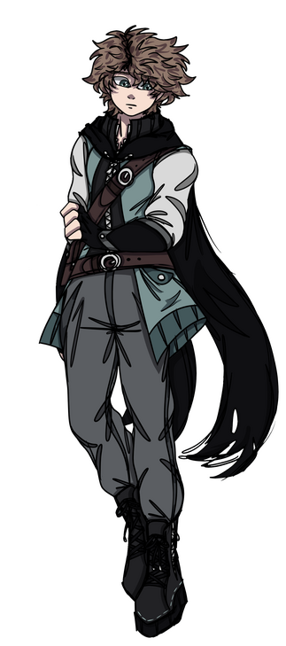 First draft design for Dex (OC)