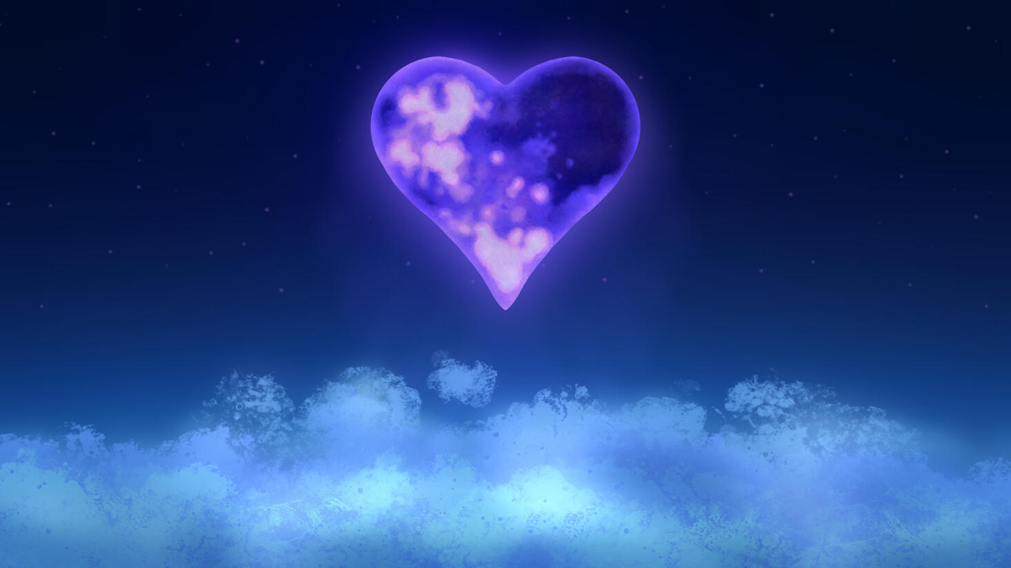 Redraw of a screenshot I took of a background for an arena from Kingdom Hearts 3 DLC.
