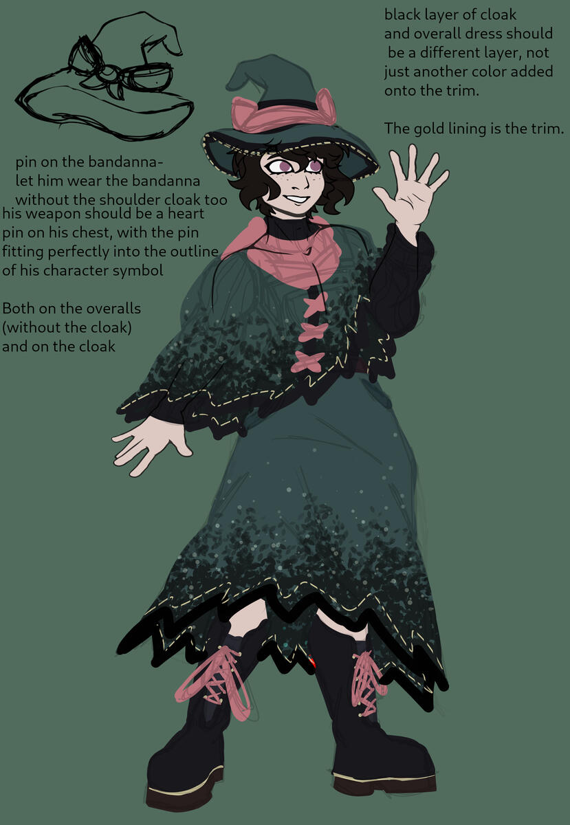 Sketchy WIP First Draft Design