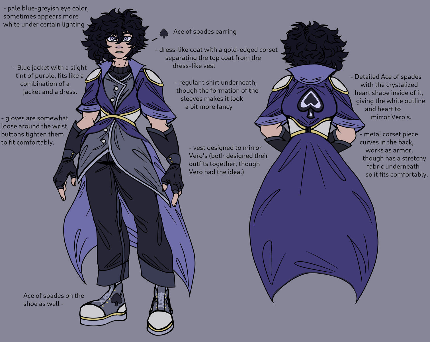 Another OC design, Unshaded