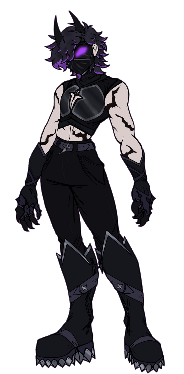 OC Design without Jacket + Mask Piece