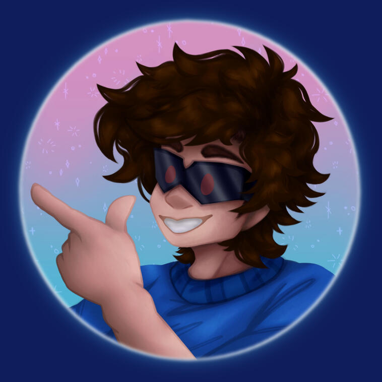 PFP I made for a friend.
