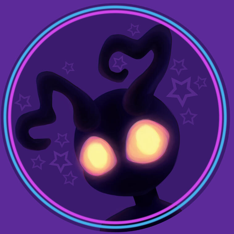 PFP of a Heartless from Kingdom Hearts