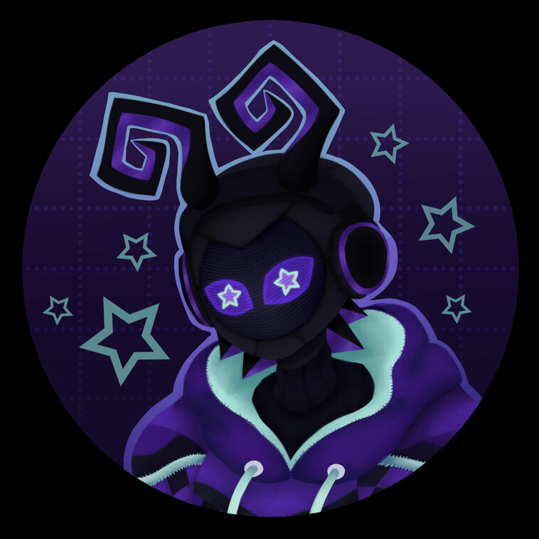 My current PFP of my OC. Pretty proud of it.