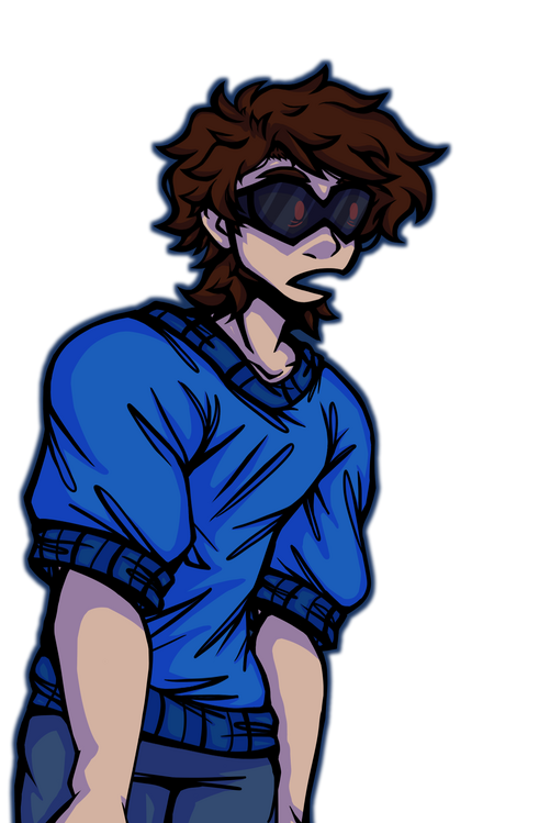 Emote 4 (Ghost Trick Pose, Friend's Sona)