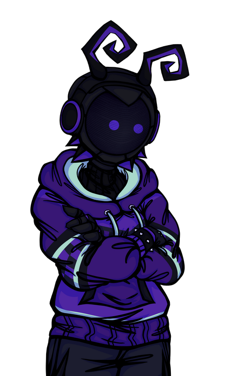 Emote 4 (Shocked dot eyes, My Sona)