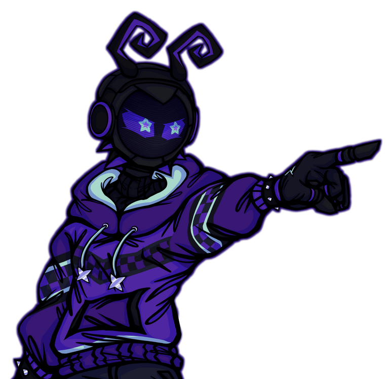 Emote 2 (Ace Attorney Point, My Sona)